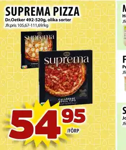 Matvärlden Tensta Suprema pizza erbjuda