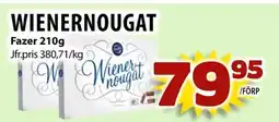 Matvärlden Tensta Wienernougat fazer erbjuda