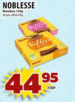 Matvärlden Tensta Noblesse marabou erbjuda