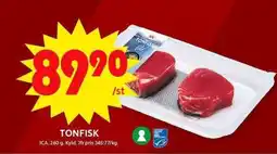 ICA Maxi ICA Tonfisk erbjuda