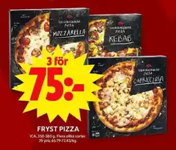ICA Maxi ICA Fryst pizza erbjuda