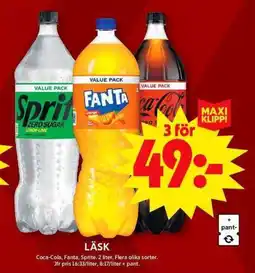 ICA Maxi Läsk erbjuda