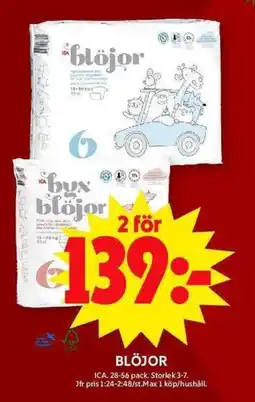 ICA Maxi ICA Blöjor erbjuda