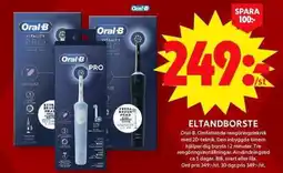 ICA Maxi ORAL-B Eltandborste erbjuda