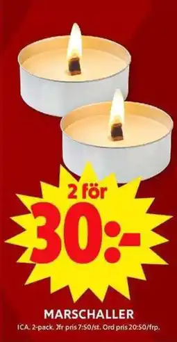 ICA Maxi ICA Marschaller erbjuda