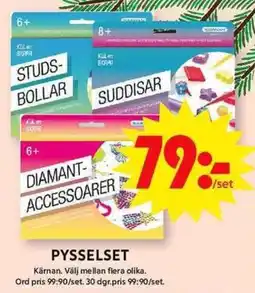 ICA Maxi KÄRNAN Pysselset erbjuda