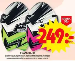 ICA Maxi STIGA Foamboard erbjuda