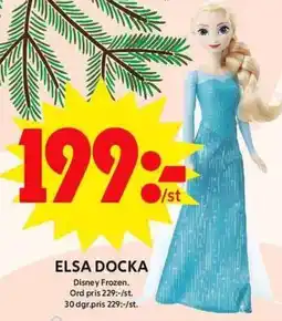 ICA Maxi Elsa docka erbjuda