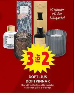 ICA Maxi ICA Doftljus doftpinnar erbjuda