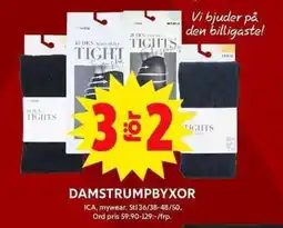 ICA Maxi ICA Damstrumpbyxor erbjuda