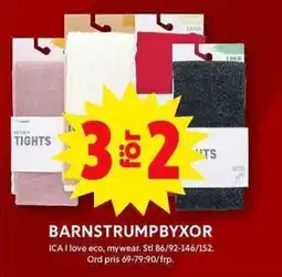 ICA Maxi ICA Barnstrumpbyxor erbjuda