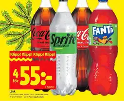 ICA Kvantum Läsk erbjuda