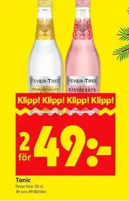 ICA Kvantum FEVER TREE Tonic erbjuda