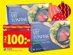 ICA Kvantum ICA Tonfisk erbjuda