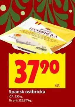 ICA Kvantum ICA Spansk ostbricka erbjuda