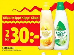 ICA Kvantum ICA Sköljmedel erbjuda