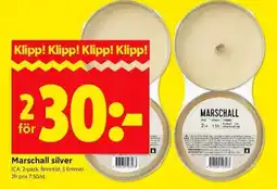 ICA Kvantum ICA Marschall silver erbjuda