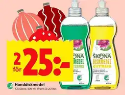 ICA Kvantum ICA Handdiskmedel erbjuda