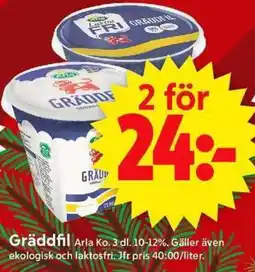 ICA Supermarket ARLA Gräddfil erbjuda