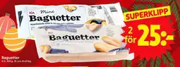 ICA Supermarket ICA Baguetter erbjuda