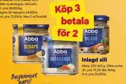 City Gross Inlagd sill erbjuda