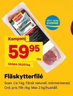 City Gross Fläskytterfilé erbjuda