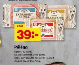 City Gross Pålägg erbjuda