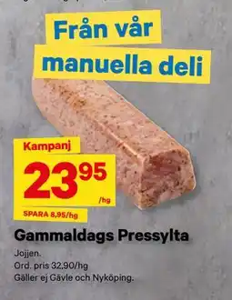 City Gross Gammaldags Pressylta erbjuda