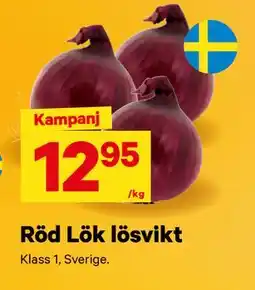 City Gross Röd Lök lösvikt erbjuda