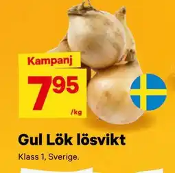 City Gross Gul Lök lösvikt erbjuda