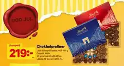 City Gross Chokladpraliner erbjuda