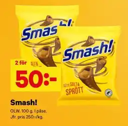 City Gross Smash! erbjuda