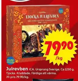ICA Supermarket ICA Julrevben erbjuda