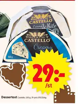 ICA Supermarket CASTELLO Dessertost erbjuda