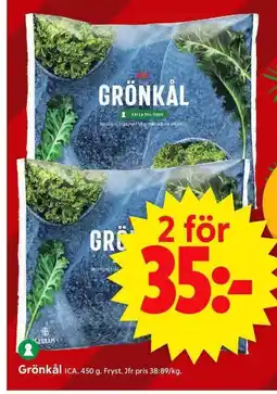 ICA Supermarket ICA Grönkål erbjuda