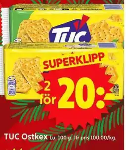 ICA Supermarket TUC Ostkex Lu erbjuda