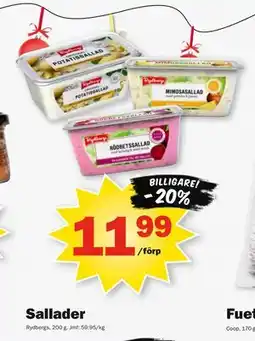 Pekås Sallader erbjuda