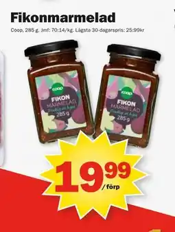 Pekås Fikonmarmelad erbjuda