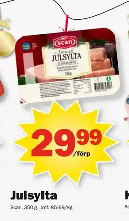 Pekås Julsylta erbjuda