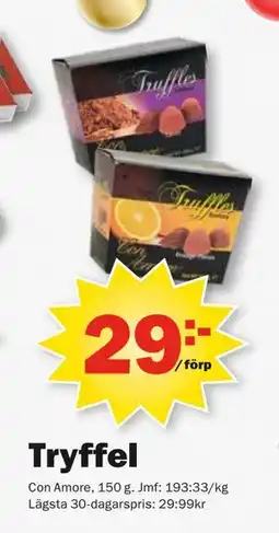 Pekås Tryffel erbjuda