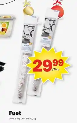 Pekås Fuet erbjuda