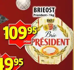 Matvärlden Tensta BRIEOST erbjuda