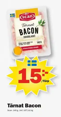 Pekås Tärnat Bacon erbjuda