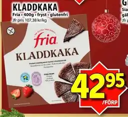 Matvärlden Tensta KLADDKAKA erbjuda