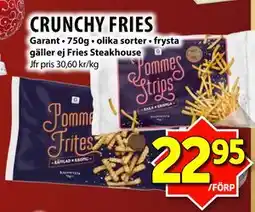 Matvärlden Tensta CRUNCHY FRIES erbjuda
