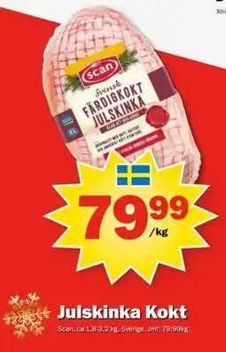 Pekås Julskinka Kokt erbjuda