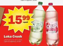 Pekås Loka Crush erbjuda