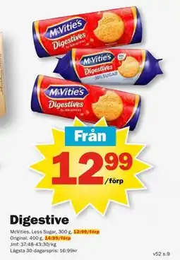 Pekås Digestive erbjuda