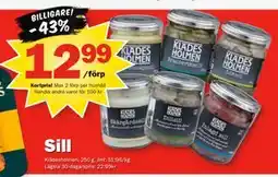 Pekås Sill, Medlemspris erbjuda