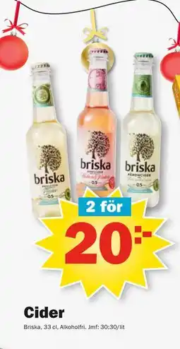 Pekås Cider erbjuda